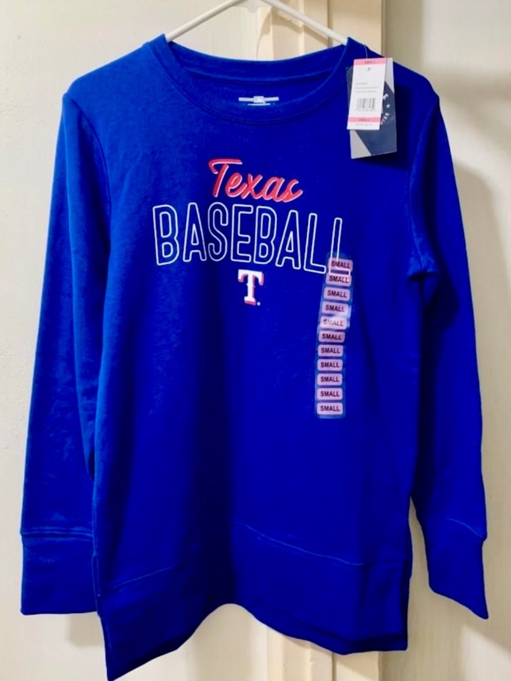 Texas Rangers MLB baseball sweater unisex